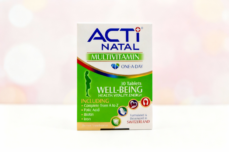 قرص اکتی ناتال ابیان دارو برای دوران بارداری و شیردهی